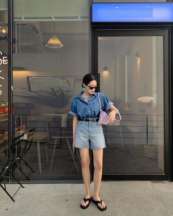 Mê diện quần short mà chưa biết 10 công thức phối đồ này style hè của nàng khó thăng hạng