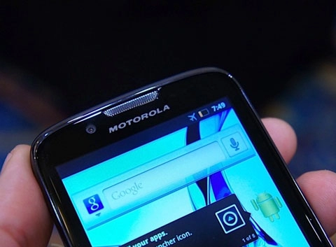 Motorola công bố atrix 2