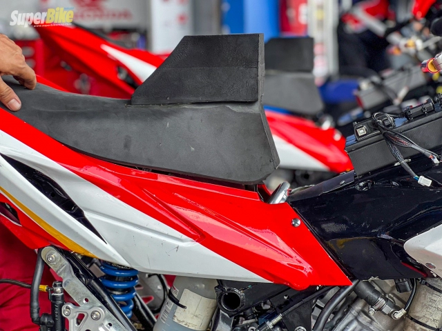 Quái kiệt winner x độ của honda racing việt nam có vận tốc 170kmh