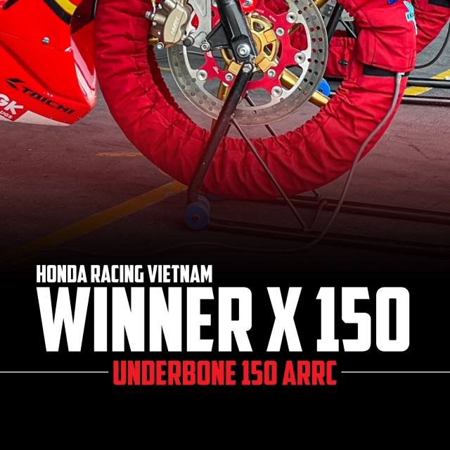 Quái kiệt winner x độ của honda racing việt nam có vận tốc 170kmh