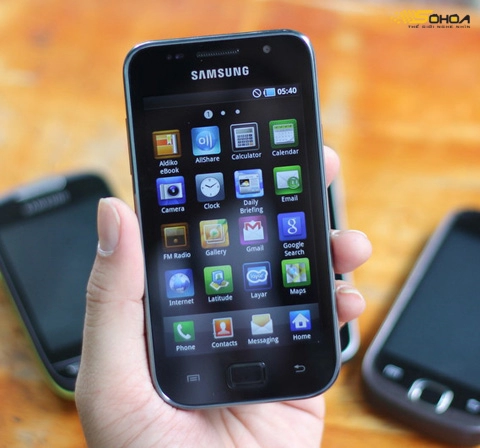 Samsung galaxy sl thêm bản 4gb