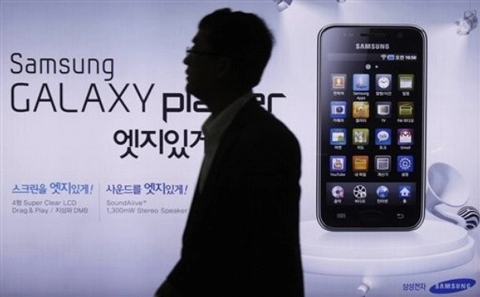 Samsung kiện lại apple