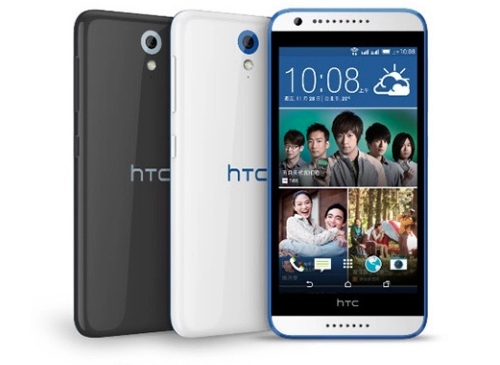 Smartphone selfie tầm trung mới của htc