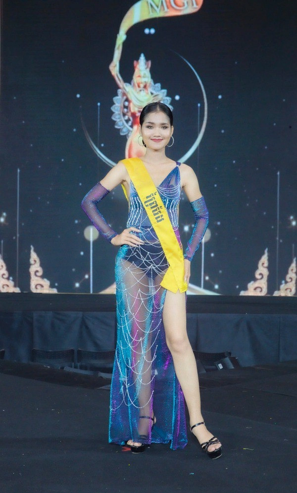 soi trang phục của dàn thí sinh miss grand cambodia 2022