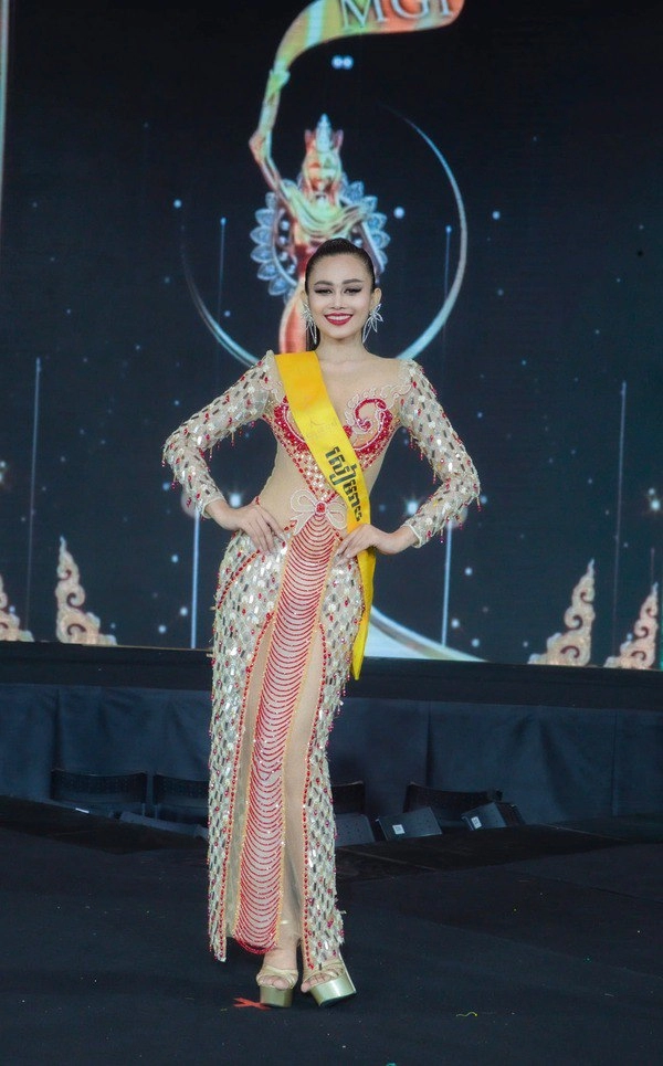 soi trang phục của dàn thí sinh miss grand cambodia 2022