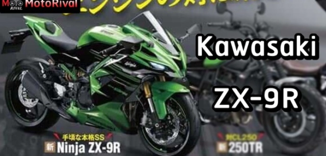 Tin đồn về kawasaki zx-9r trang bị động cơ 4 xi-lanh sẵn sàng thay thế zx-6r