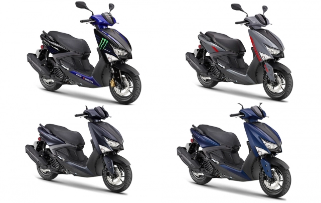 Yamaha cygnus gryphus 2023 trình làng đối thủ đáng gờm của sh mode