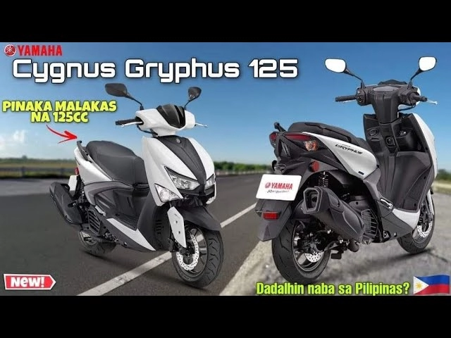 Yamaha cygnus gryphus 2023 trình làng đối thủ đáng gờm của sh mode