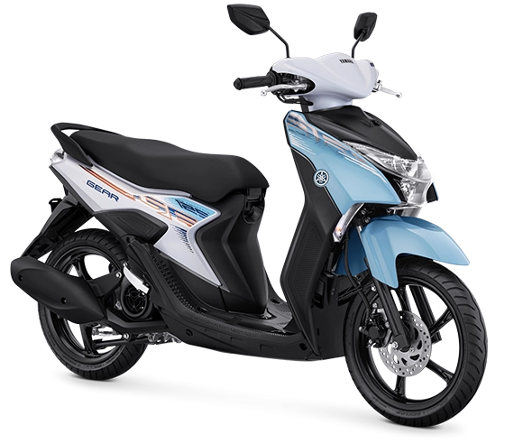 Yamaha gear 2023 toát ra vẻ đẹp phi giới tính khó mà cưỡng lại