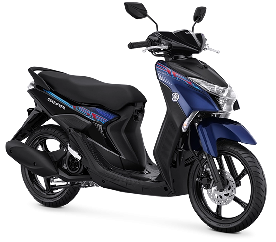 Yamaha gear 2023 toát ra vẻ đẹp phi giới tính khó mà cưỡng lại