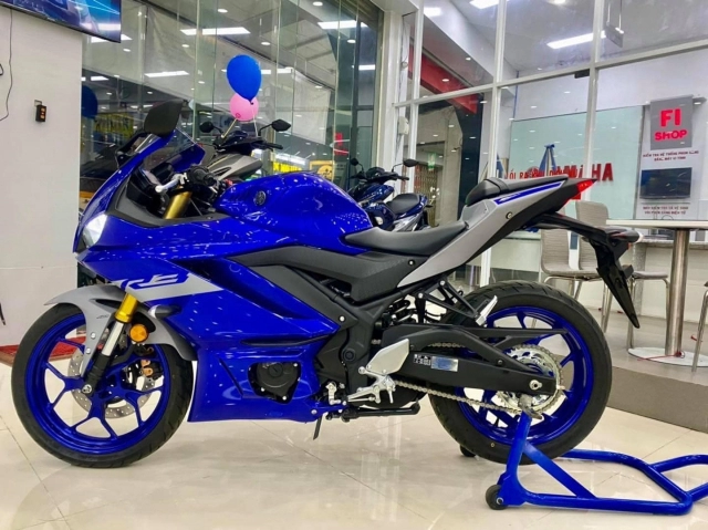 Yamaha r3 phá đảo thị trường việt với giá đại lý chưa tới 100 triệu