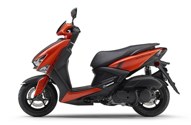 Yamaha ra mắt phiên bản mới của mẫu xe 2 đĩa được mọi người trông chờ