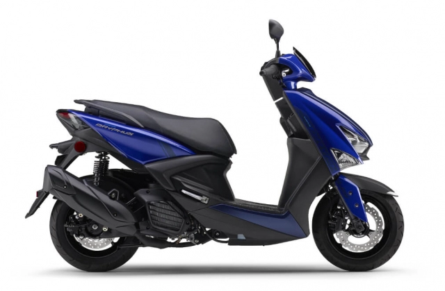 Yamaha ra mắt phiên bản mới của mẫu xe 2 đĩa được mọi người trông chờ