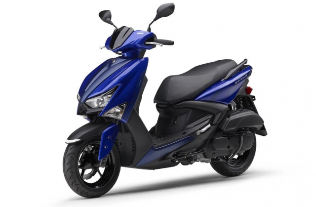 Yamaha ra mắt phiên bản mới của mẫu xe 2 đĩa được mọi người trông chờ