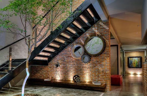 12 mẫu cầu thang sắt đẹp sáng tạo cho ngôi nhà thêm độc đáo