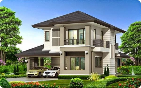 17 mẫu nhà chữ l 2 tầng 600 triệu vạn người mê