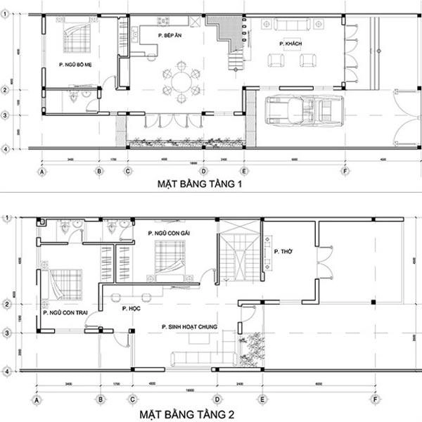 5 mẫu nhà ống 2 tầng mái thái đang được ưa chuộng nhất hiện nay