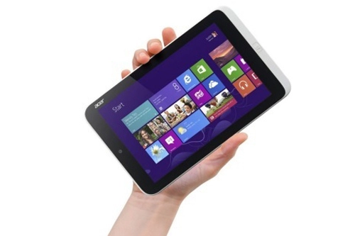 Acer sắp ra tablet windows 8 cỡ nhỏ với pin 8 tiếng