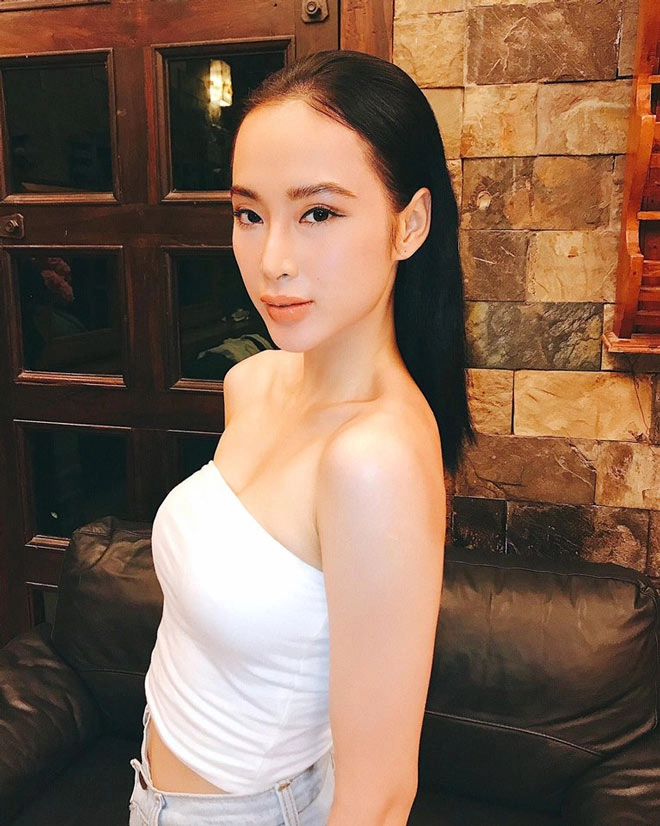 Ai ở nhà xuề xòa chứ riêng angela phương trinh luôn sexy mọi hoàn cảnh