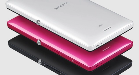 Ảnh chính thức sony xperia ul