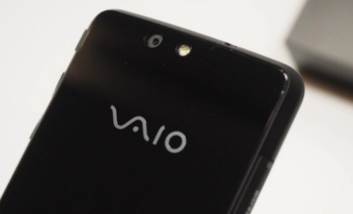 Ảnh thực tế vaio phone