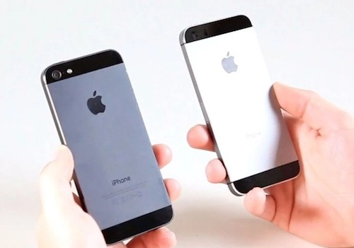 Apple đã ra mắt mấy mẫu iphone màn hình 4 inch