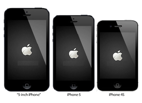 Apple thử nghiệm ipad 13 inch và iphone 57 inch