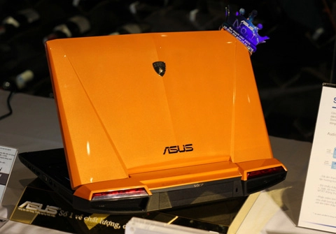 Asus ra loạt laptop sandy bridge ở vn