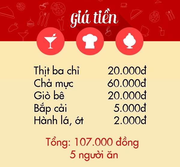 Ba chỉ rang cháy cạnh chả mực chiên cho bữa cơm ngon miệng ngày mưa