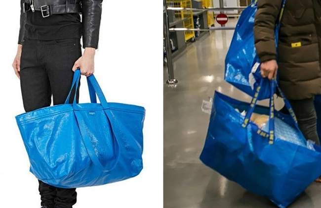 Balenciaga lại khiến dân tình ngã ngửa khi rao bán túi đựng đồ giá 25 triệu đồng