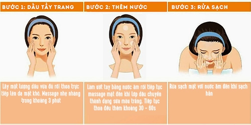 Bạn biết gì về phương pháp tẩy trang double cleansing - bí quyết của người nhật