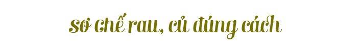 Bị mẹ chồng chê vụng con dâu quyết học 5 chiêu luộc rau quả xanh mướt mắt giòn ngon này