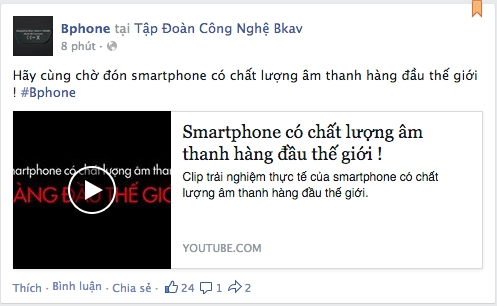 Bkav cho người dùng so sánh âm thanh bphone và iphone 6