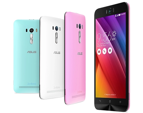 Bộ đôi asus zenfone dùng chip qualcomm về việt nam