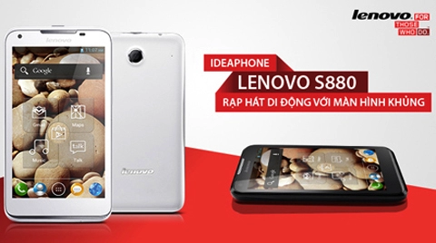 Bộ sưu tập ideaphone lenovo tại vn