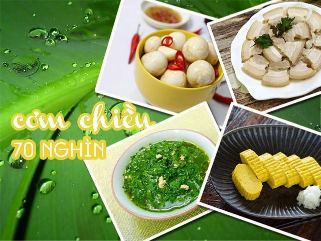 Bữa ăn ngon rẻ chỉ 70 nghìn nấu 30 phút là xong cho chiều nắng