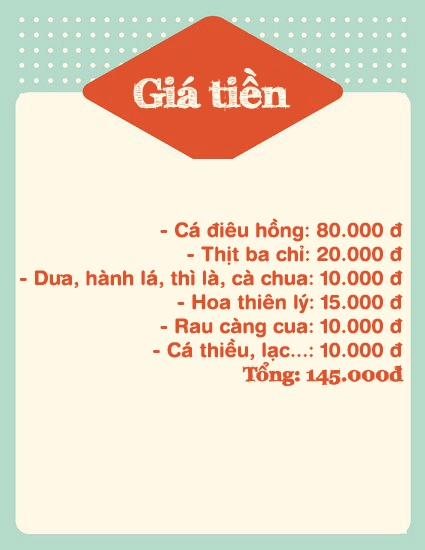 Bữa cơm 4 món ăn mùa nào cũng ngon nồi cơm hết bay lúc nào chẳng biết