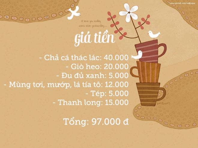 Bữa cơm chưa đến 100 nghìn đồng toàn món ngon ai ăn cũng thích