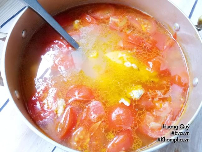 Canh ngao thanh mát chua ngọt cho bữa cơm ngày hè dễ ăn
