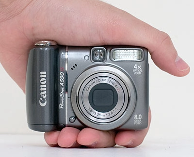 Canon powershot a590 is giá rẻ chất lượng cao