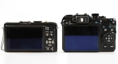 Canon powershot g10 vs panasonic lumix lx3