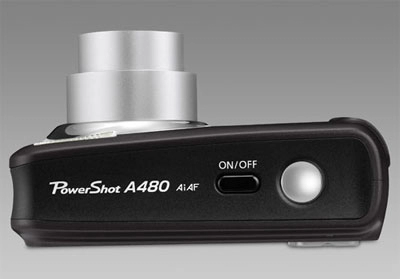 Canon thay thế powershot a470 bằng a480