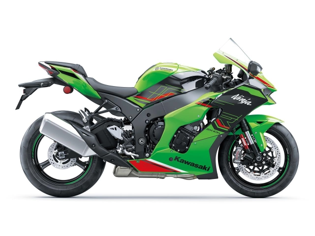 Chi tiết ninja zx-10r krt edition 2023 vừa được ra mắt