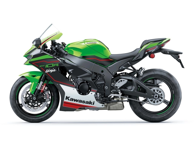 Chi tiết ninja zx-10r krt edition 2023 vừa được ra mắt