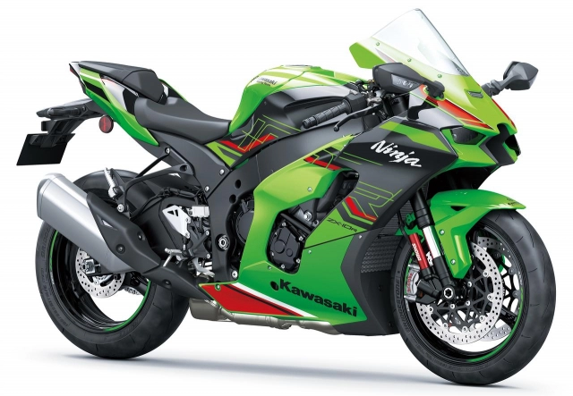 Chi tiết ninja zx-10r krt edition 2023 vừa được ra mắt