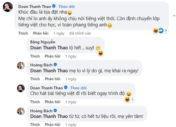 Con trai hoàng bách 3 tuổi không chịu nói mẹ phải đưa đi khám bác sĩ định thôi học trường quốc tế