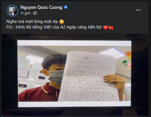 Con trai hoàng bách 3 tuổi không chịu nói mẹ phải đưa đi khám bác sĩ định thôi học trường quốc tế