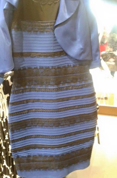Cư dân mạng tranh cãi về bộ váy có màu sắc hại não