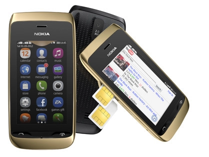 Điện thoại cảm ứng điện dung rẻ nhất của nokia ra mắt