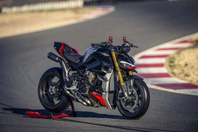 Ducati streetfighter v4s 2023 có gì mới